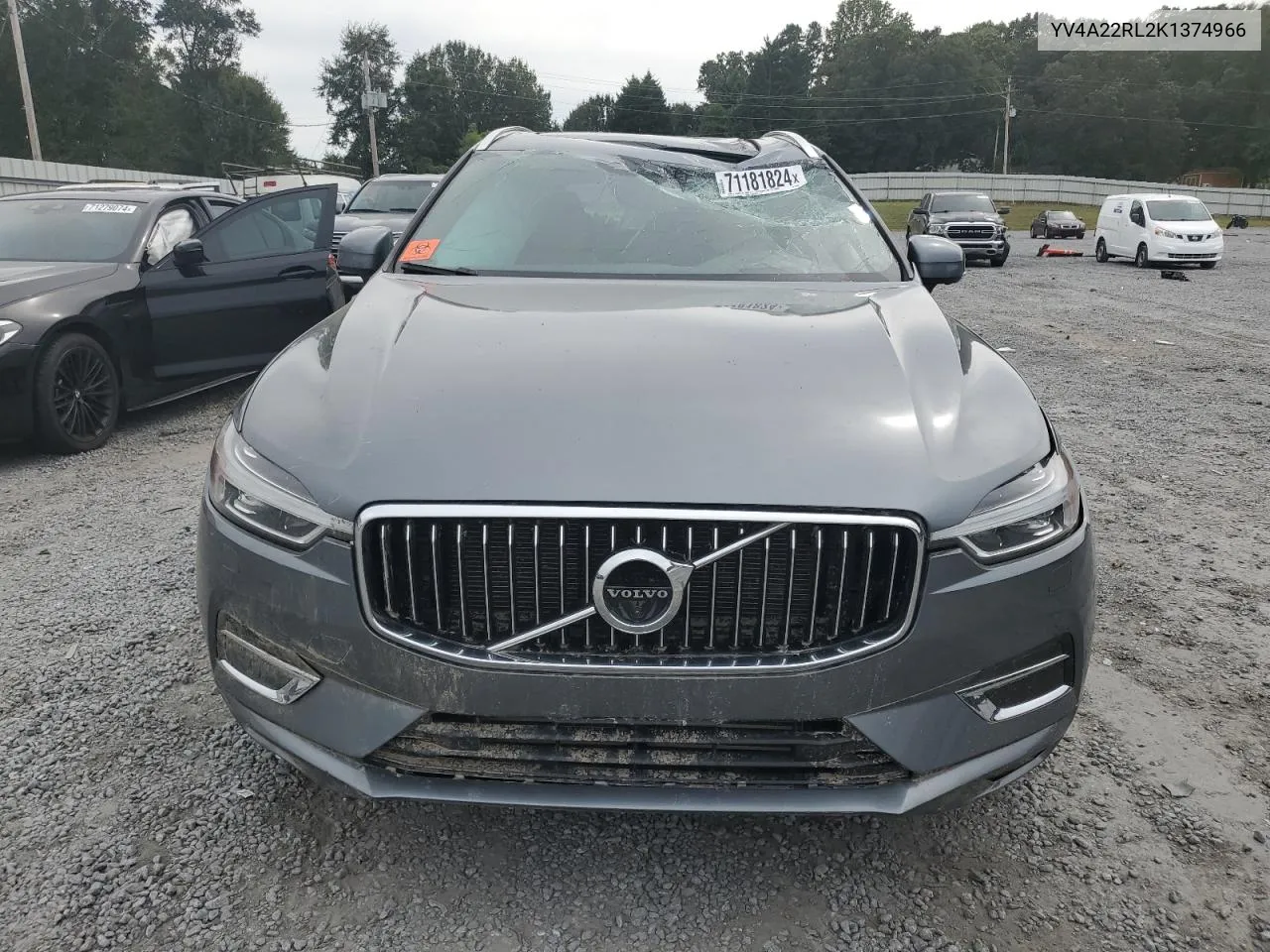 YV4A22RL2K1374966 2019 Volvo Xc60 T6 Inscription