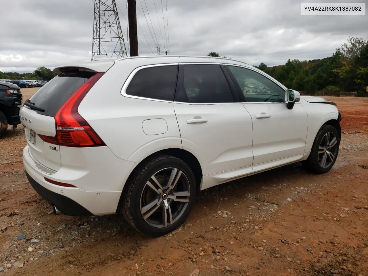 2019 Volvo Xc60 T6 VIN: YV4A22RK8K1387082 Lot: 71994234