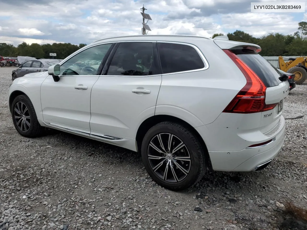 2019 Volvo Xc60 T5 Inscription VIN: LYV102DL3KB283469 Lot: 72016614