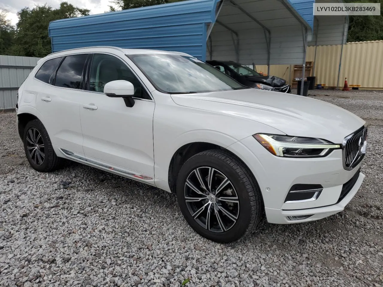 2019 Volvo Xc60 T5 Inscription VIN: LYV102DL3KB283469 Lot: 72016614