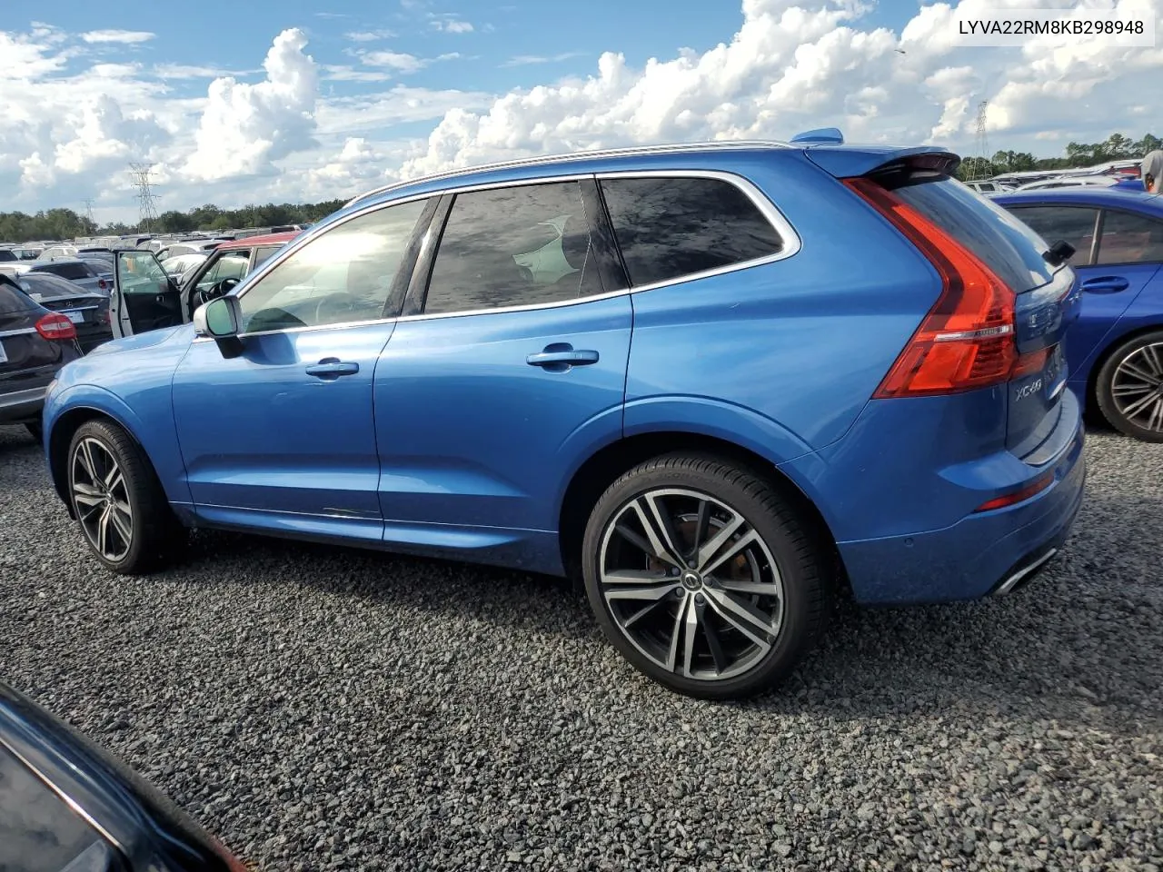 2019 Volvo Xc60 T6 R-Design VIN: LYVA22RM8KB298948 Lot: 73888114