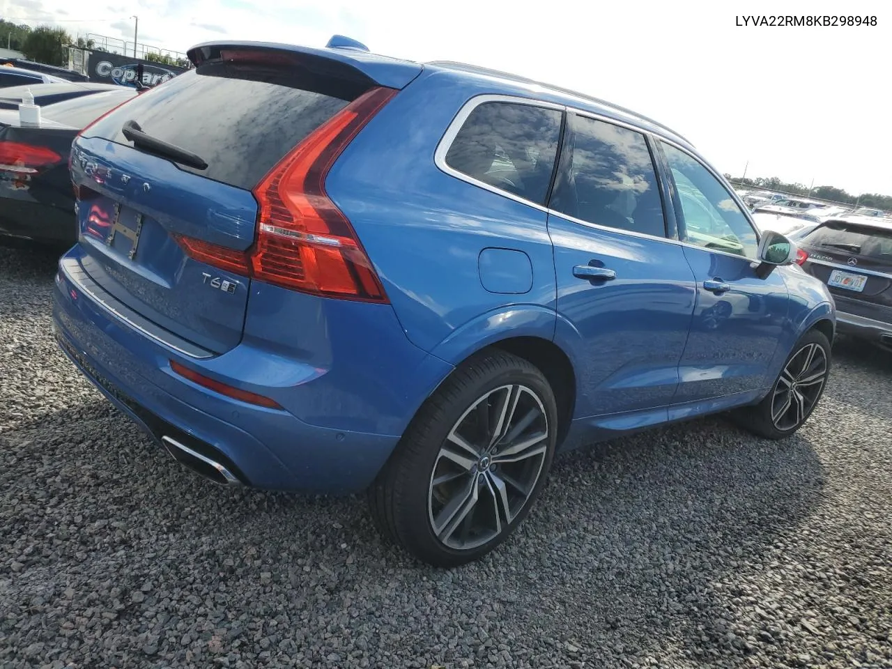 2019 Volvo Xc60 T6 R-Design VIN: LYVA22RM8KB298948 Lot: 73888114