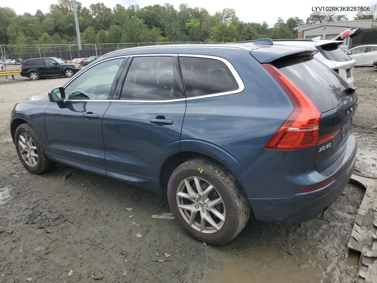 2019 Volvo Xc60 T5 VIN: LYV102RK3KB287506 Lot: 74528254