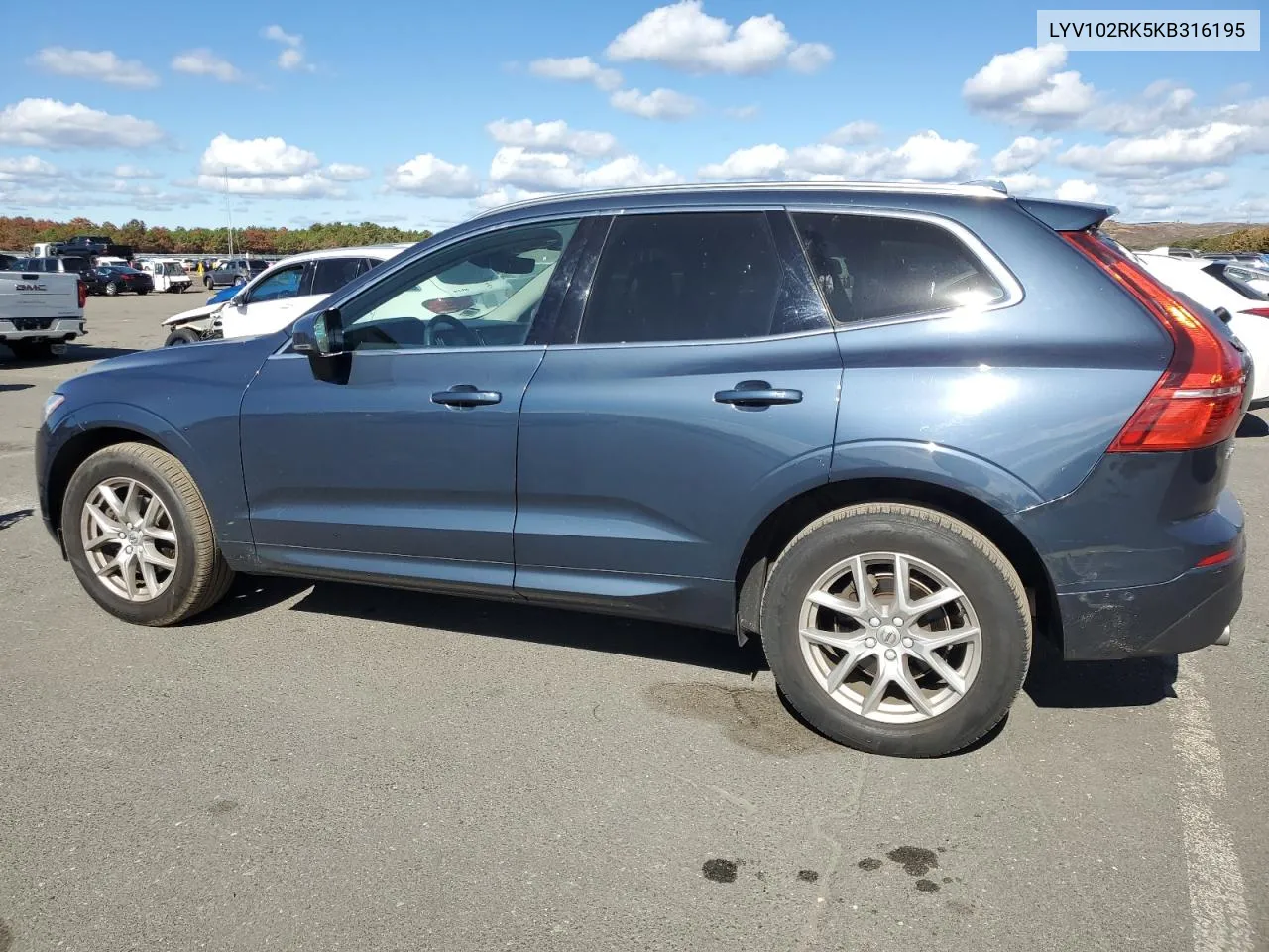 LYV102RK5KB316195 2019 Volvo Xc60 T5