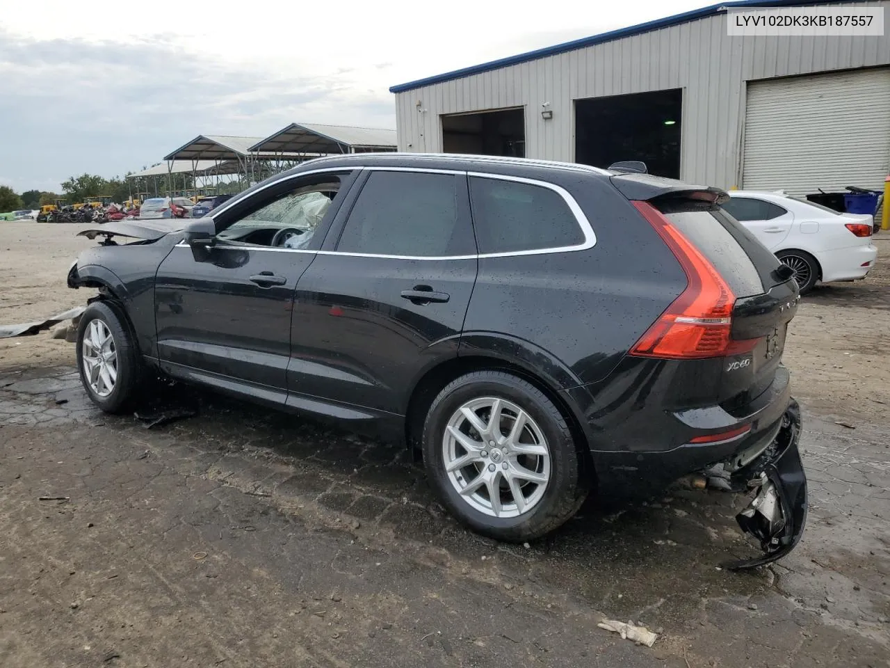 2019 Volvo Xc60 T5 Momentum VIN: LYV102DK3KB187557 Lot: 74607704