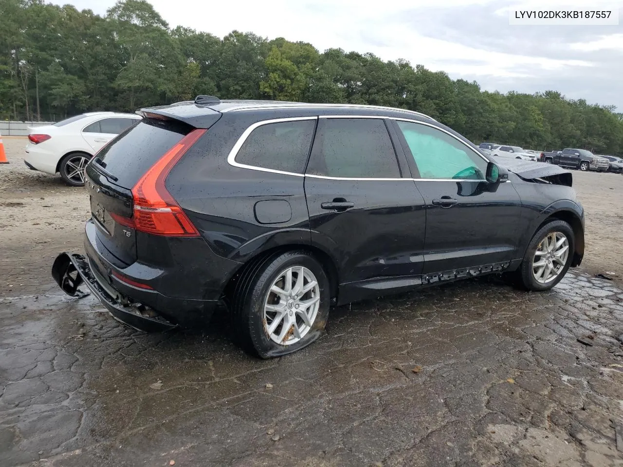 LYV102DK3KB187557 2019 Volvo Xc60 T5 Momentum