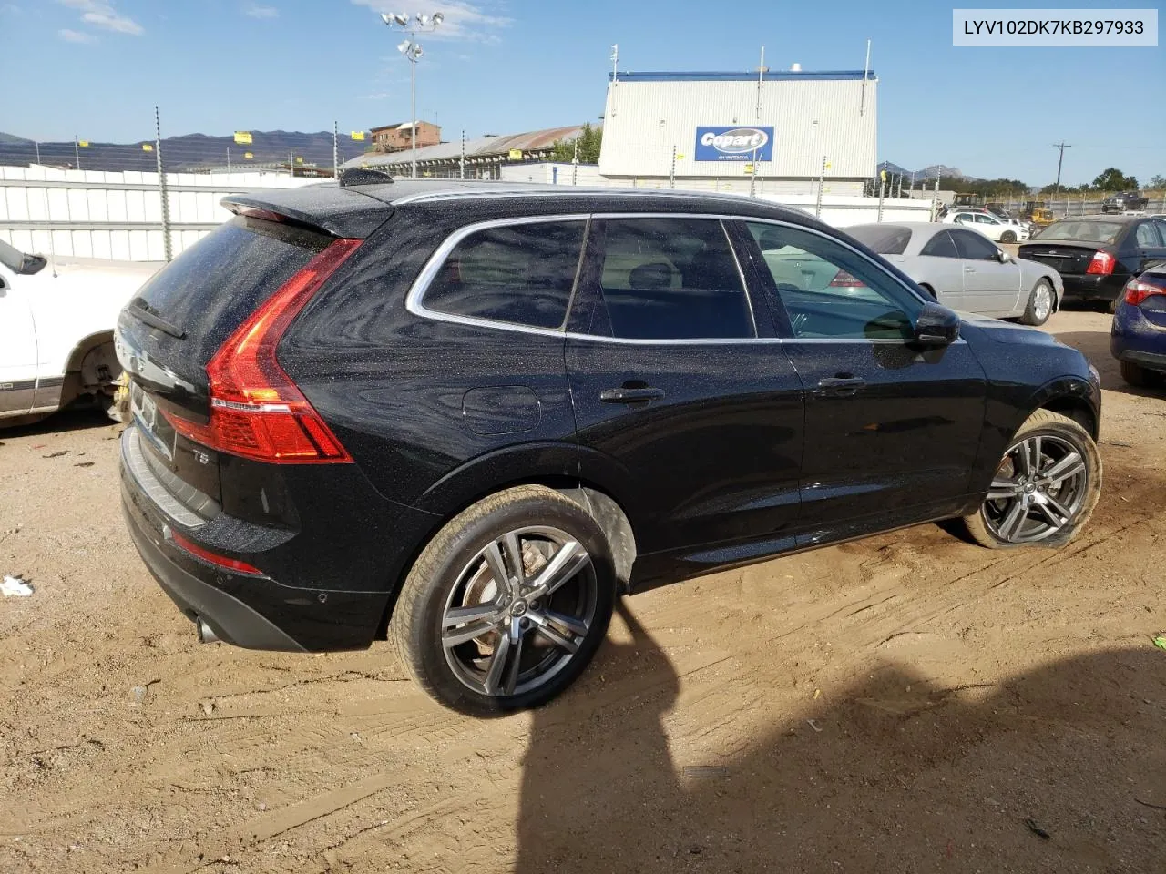 LYV102DK7KB297933 2019 Volvo Xc60 T5 Momentum