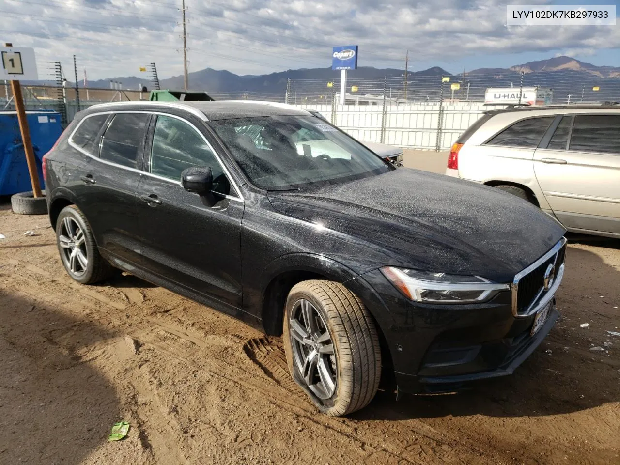 LYV102DK7KB297933 2019 Volvo Xc60 T5 Momentum