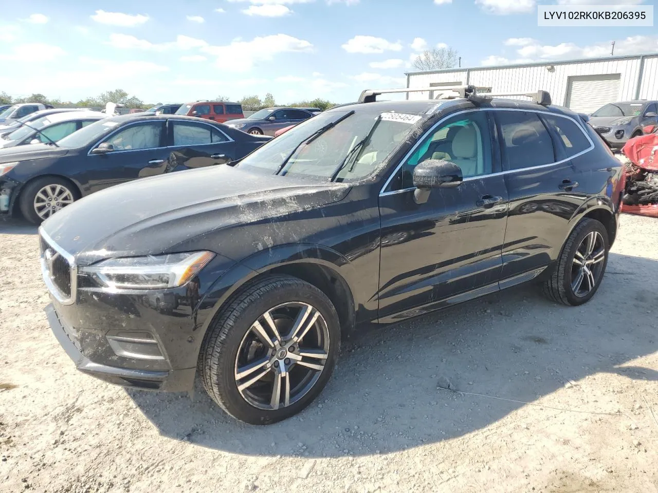 2019 Volvo Xc60 T5 VIN: LYV102RK0KB206395 Lot: 77654914