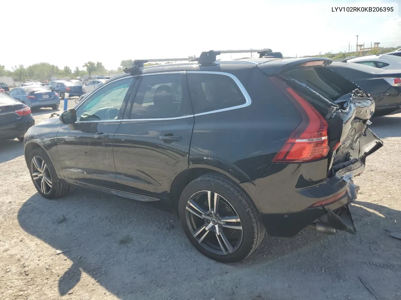 2019 Volvo Xc60 T5 VIN: LYV102RK0KB206395 Lot: 77654914