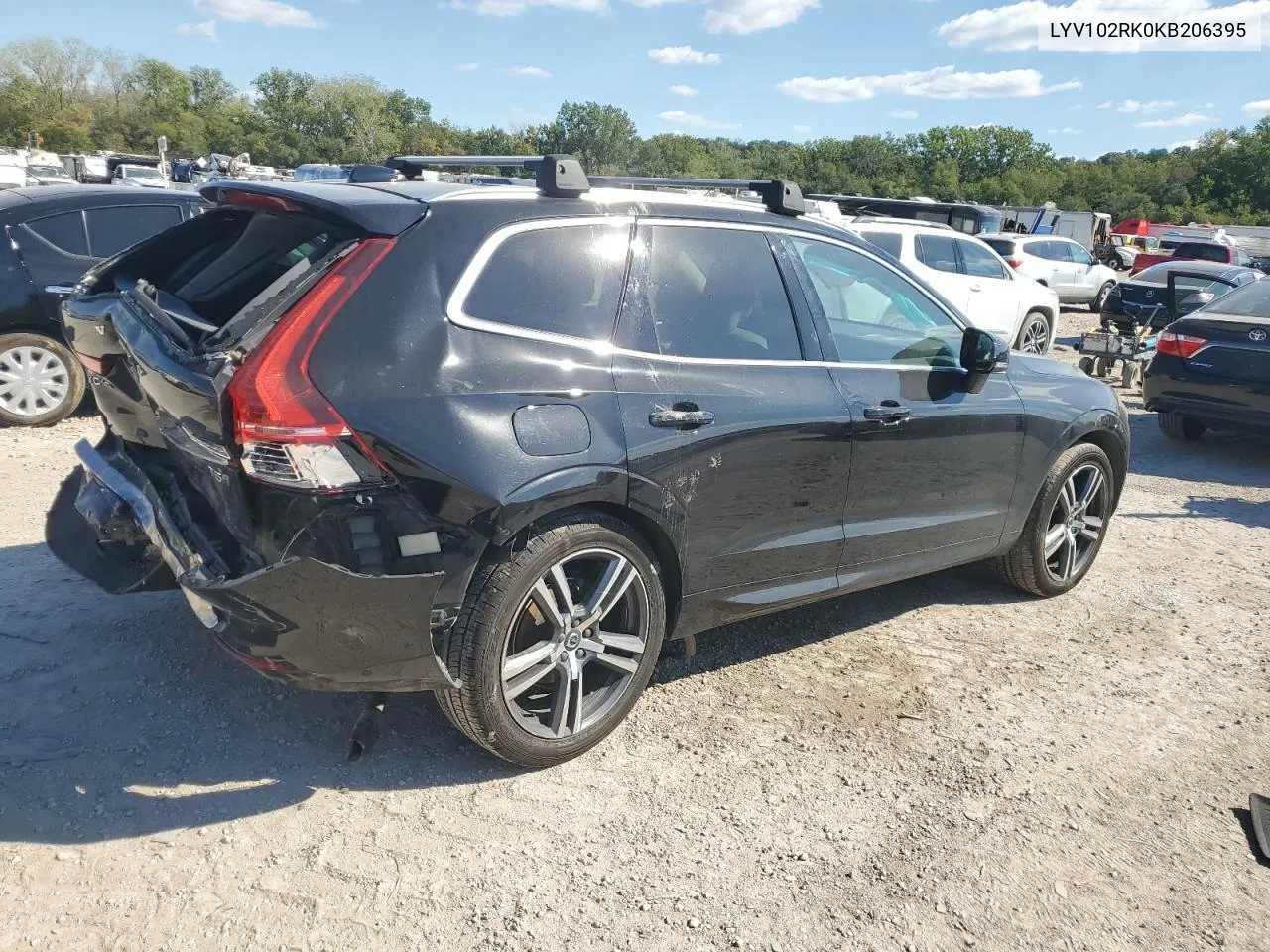 2019 Volvo Xc60 T5 VIN: LYV102RK0KB206395 Lot: 77654914