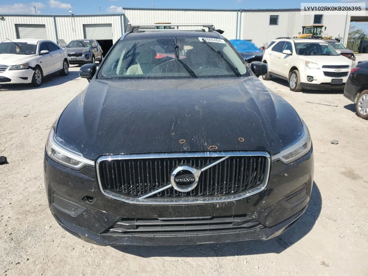 2019 Volvo Xc60 T5 VIN: LYV102RK0KB206395 Lot: 77654914