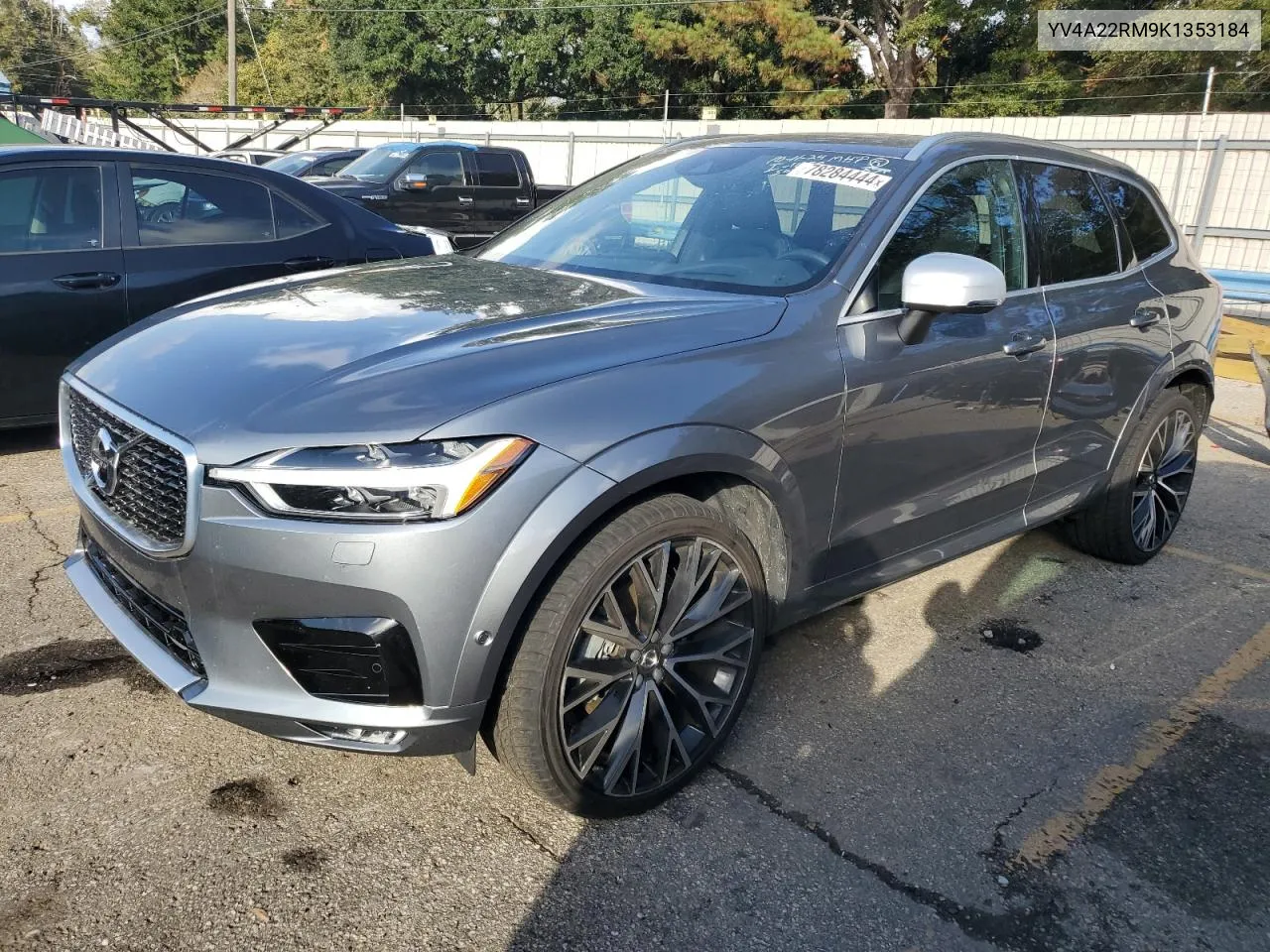 2019 Volvo Xc60 T6 R-Design VIN: YV4A22RM9K1353184 Lot: 78284444