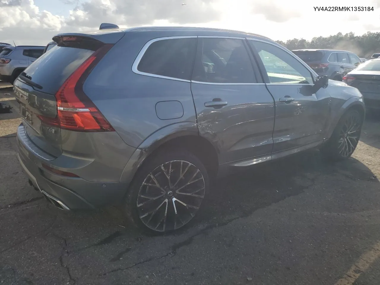 YV4A22RM9K1353184 2019 Volvo Xc60 T6 R-Design