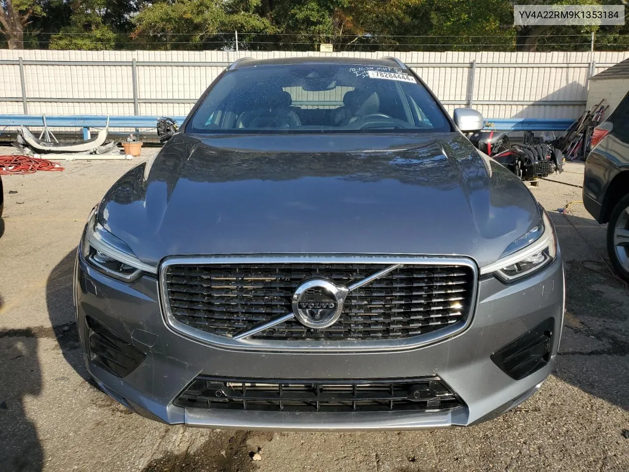 2019 Volvo Xc60 T6 R-Design VIN: YV4A22RM9K1353184 Lot: 78284444