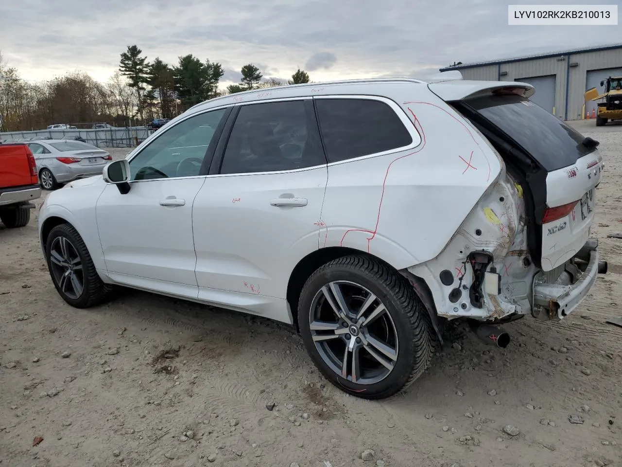 LYV102RK2KB210013 2019 Volvo Xc60 T5