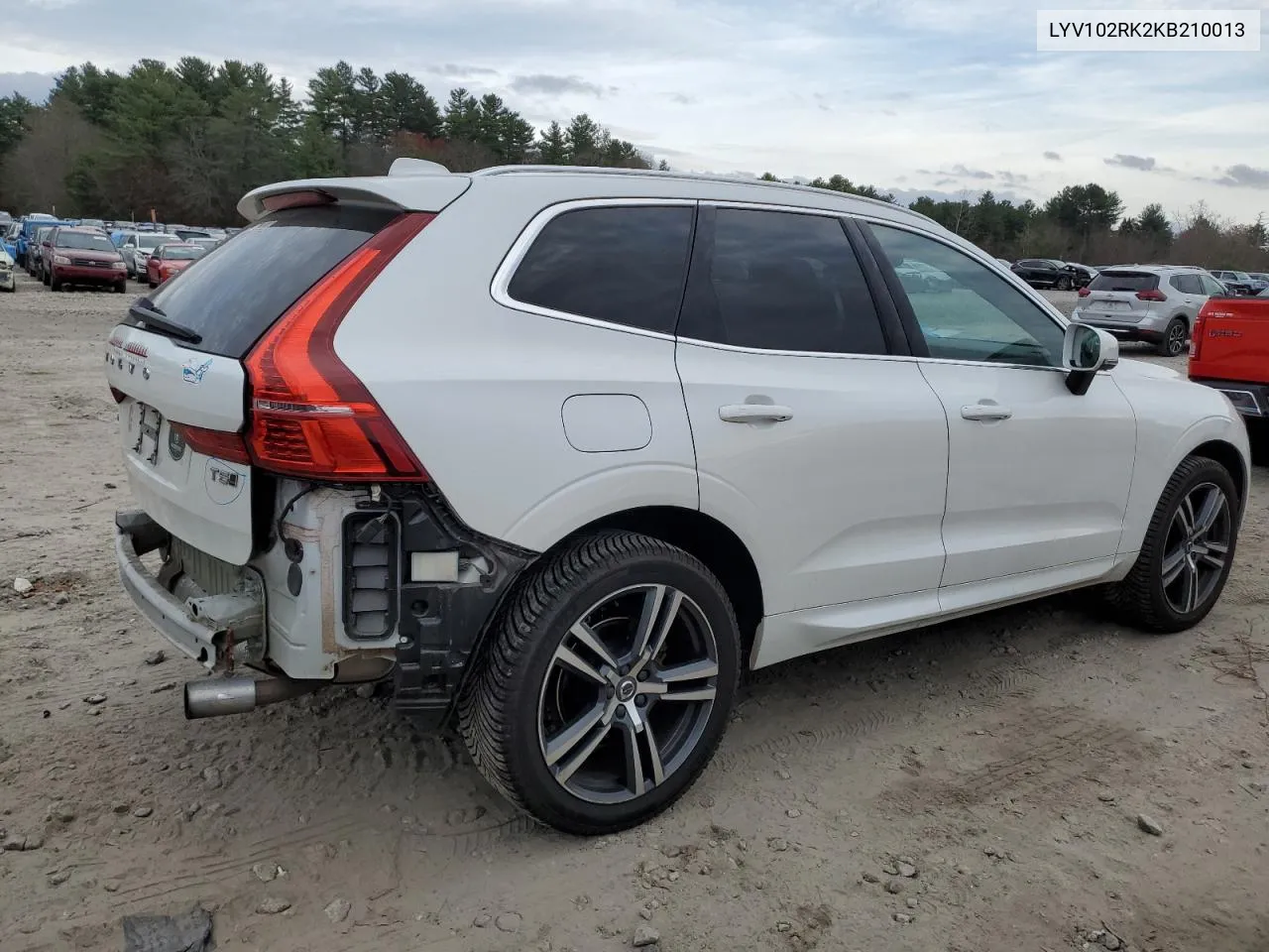 2019 Volvo Xc60 T5 VIN: LYV102RK2KB210013 Lot: 78793784