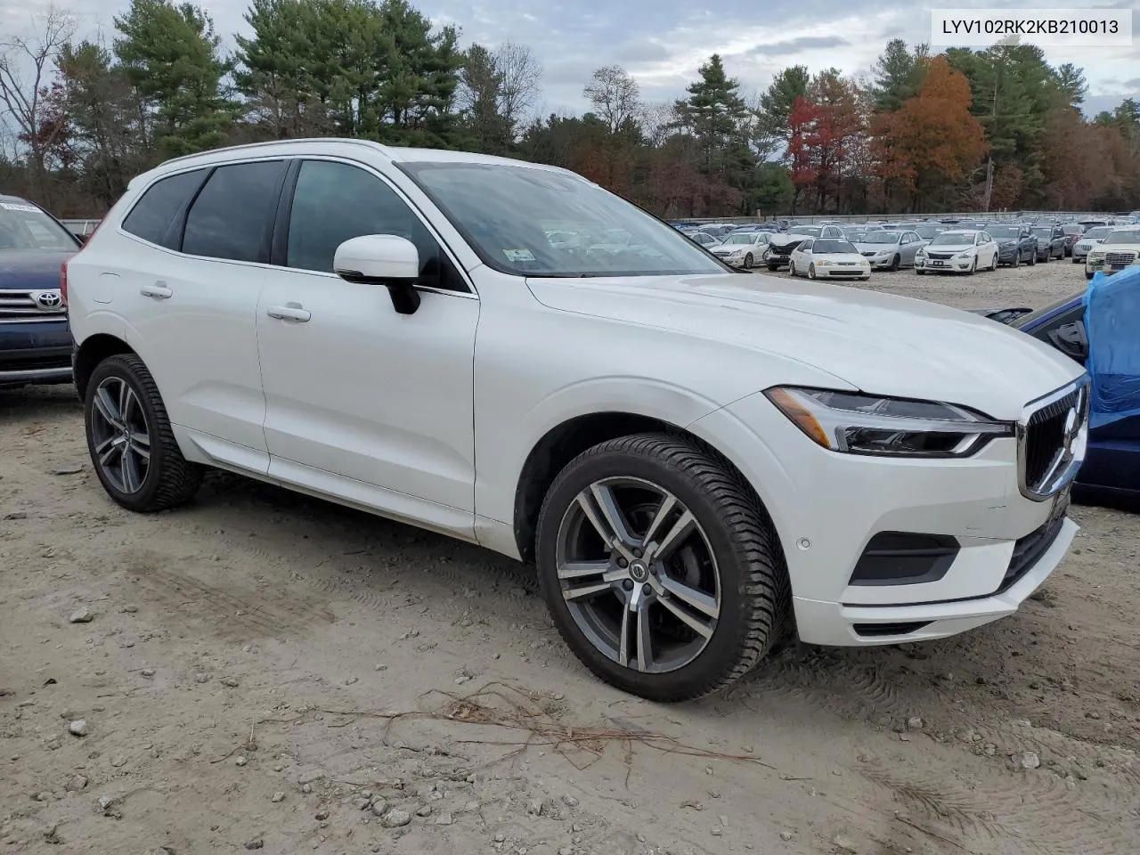 2019 Volvo Xc60 T5 VIN: LYV102RK2KB210013 Lot: 78793784