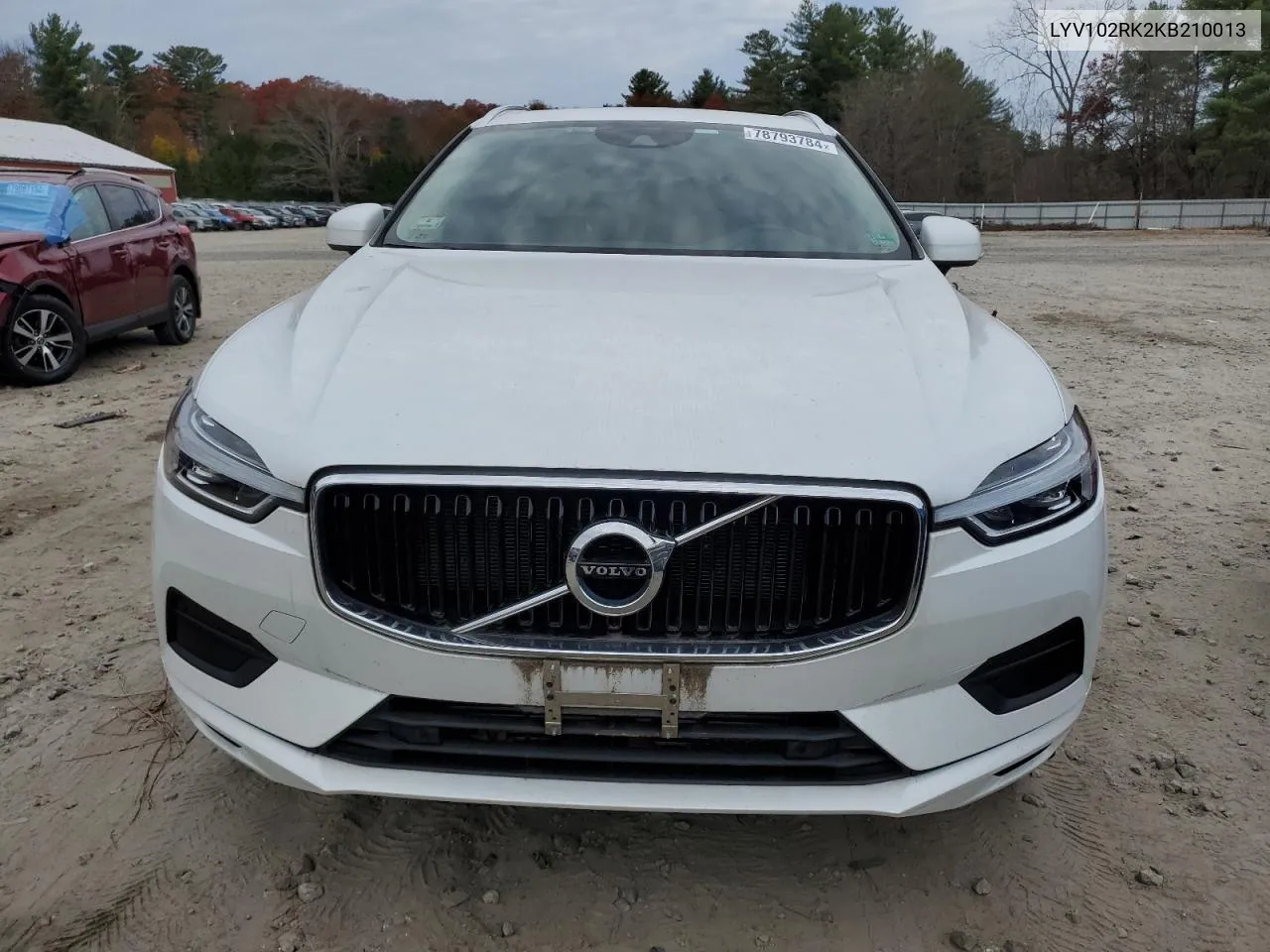 LYV102RK2KB210013 2019 Volvo Xc60 T5