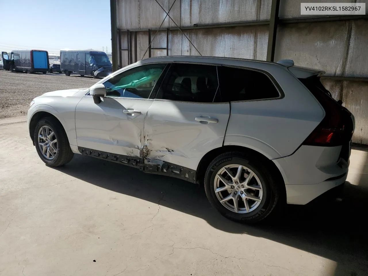 2020 Volvo Xc60 T5 Momentum VIN: YV4102RK5L1582967 Lot: 53989124