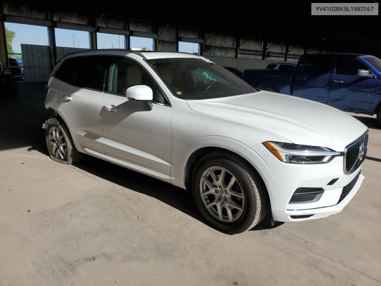 YV4102RK5L1582967 2020 Volvo Xc60 T5 Momentum