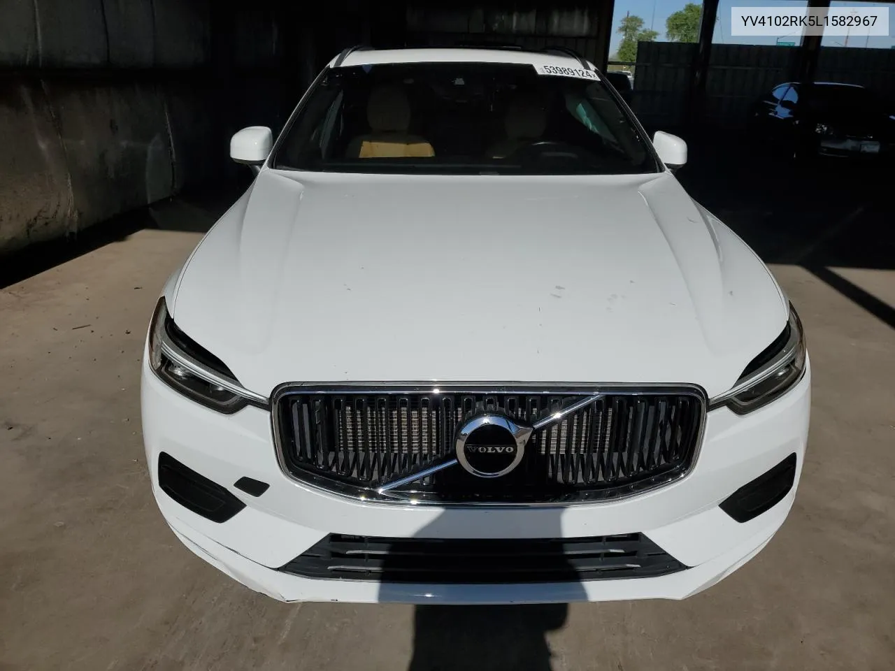 YV4102RK5L1582967 2020 Volvo Xc60 T5 Momentum