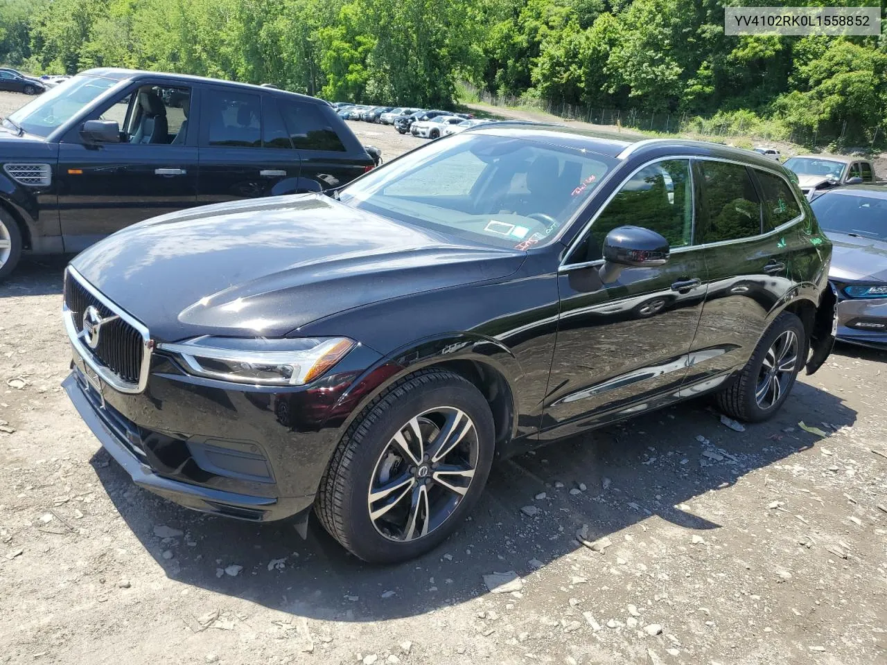 2020 Volvo Xc60 T5 Momentum VIN: YV4102RK0L1558852 Lot: 57423744