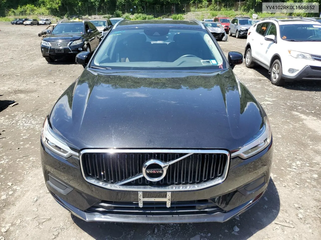 2020 Volvo Xc60 T5 Momentum VIN: YV4102RK0L1558852 Lot: 57423744