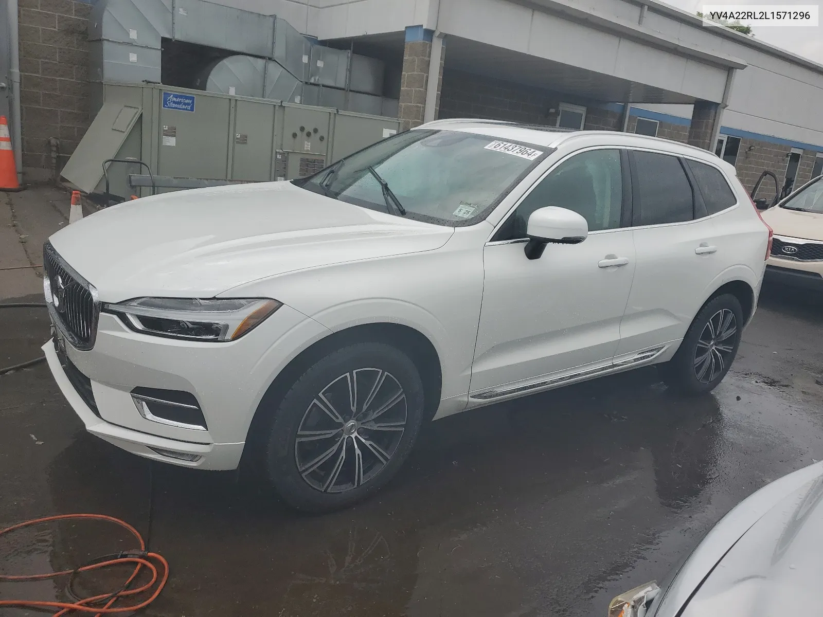 2020 Volvo Xc60 T6 Inscription VIN: YV4A22RL2L1571296 Lot: 61437964