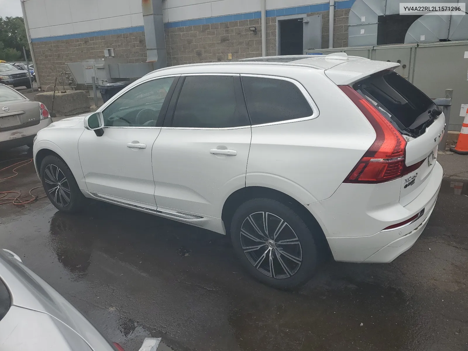 YV4A22RL2L1571296 2020 Volvo Xc60 T6 Inscription