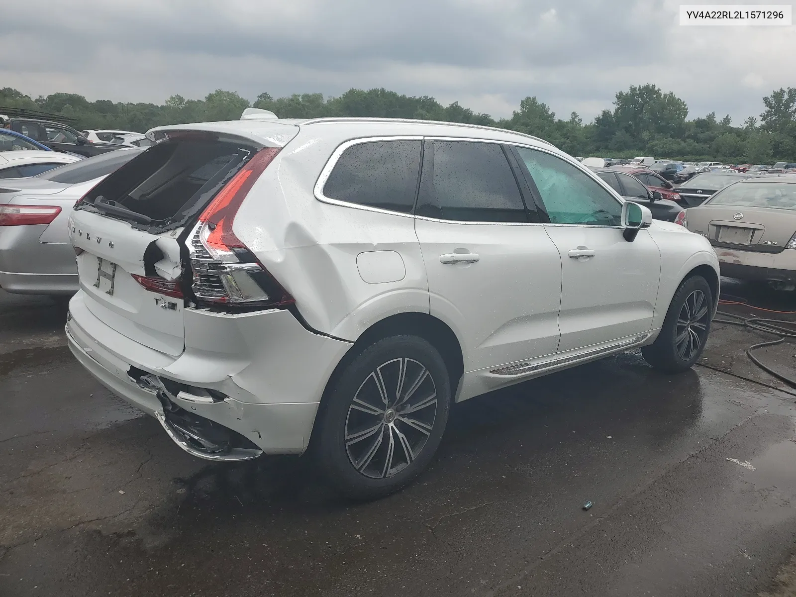 YV4A22RL2L1571296 2020 Volvo Xc60 T6 Inscription