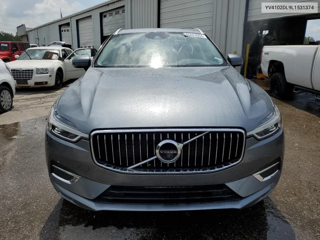 YV4102DL9L1531374 2020 Volvo Xc60 T5 Inscription