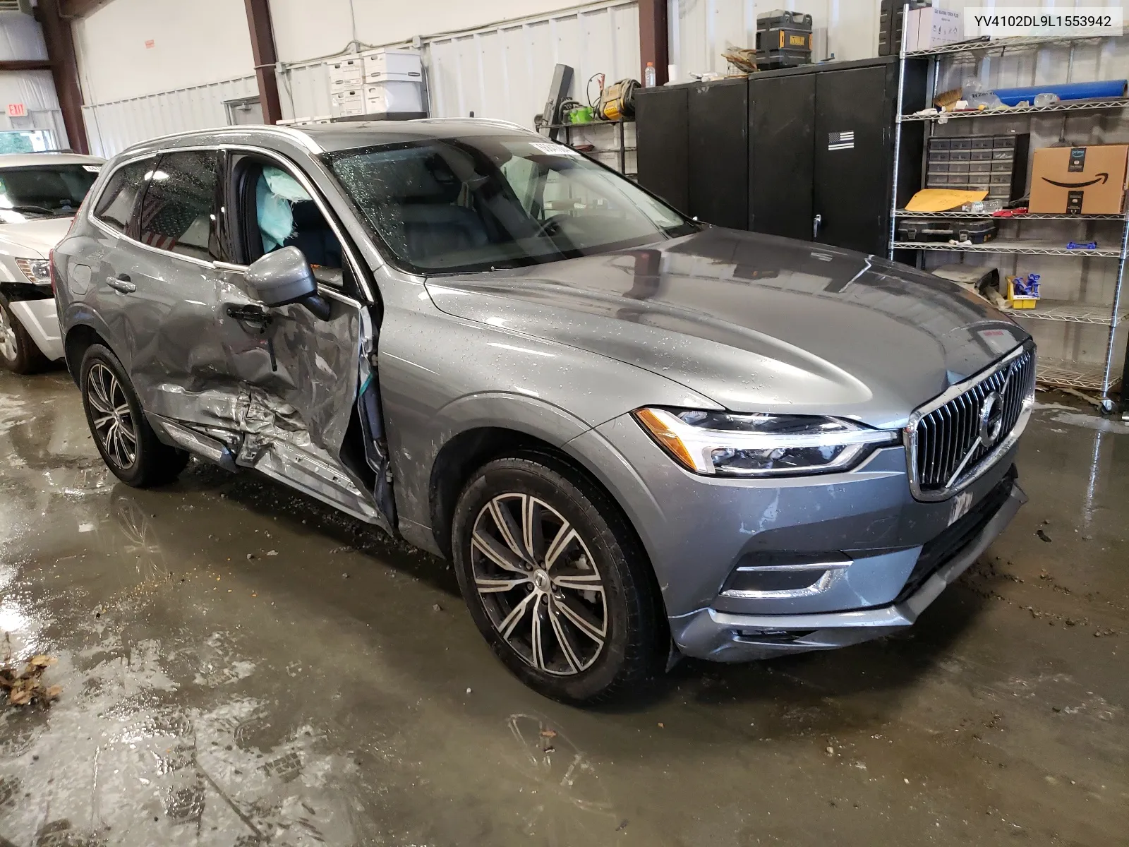 2020 Volvo Xc60 T5 Inscription VIN: YV4102DL9L1553942 Lot: 66847004