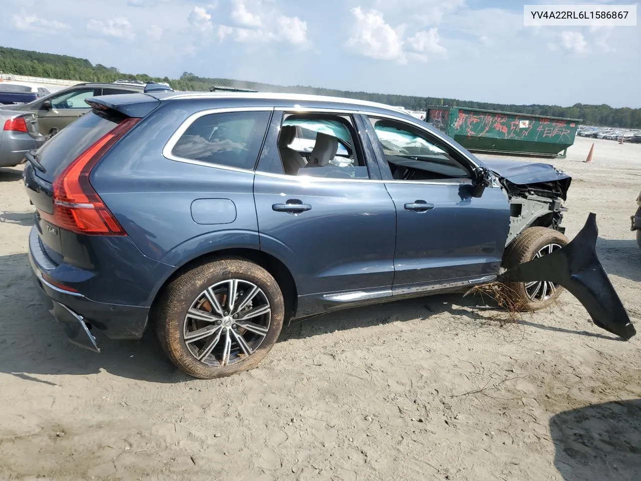 YV4A22RL6L1586867 2020 Volvo Xc60 T6 Inscription