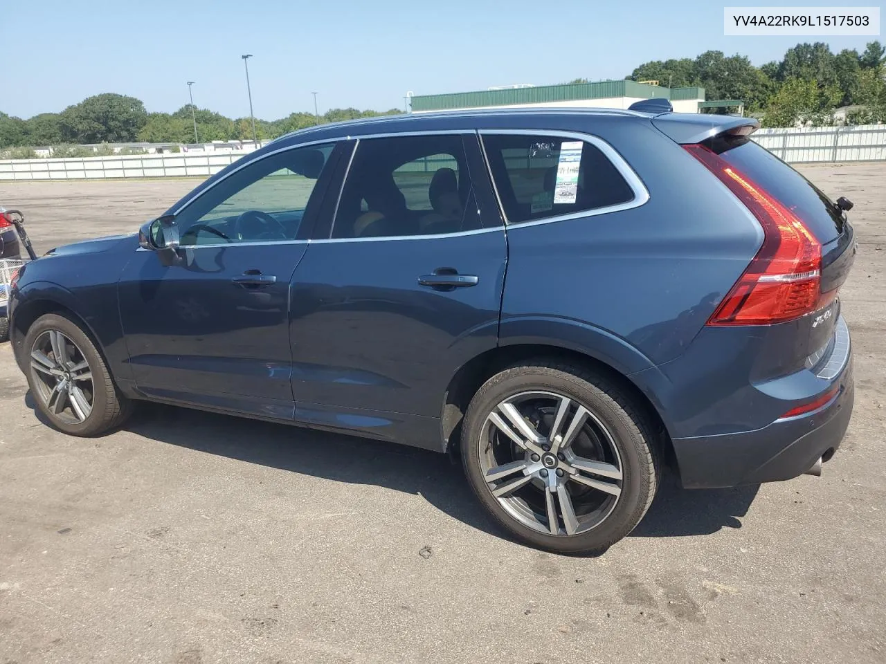 YV4A22RK9L1517503 2020 Volvo Xc60 T6 Momentum