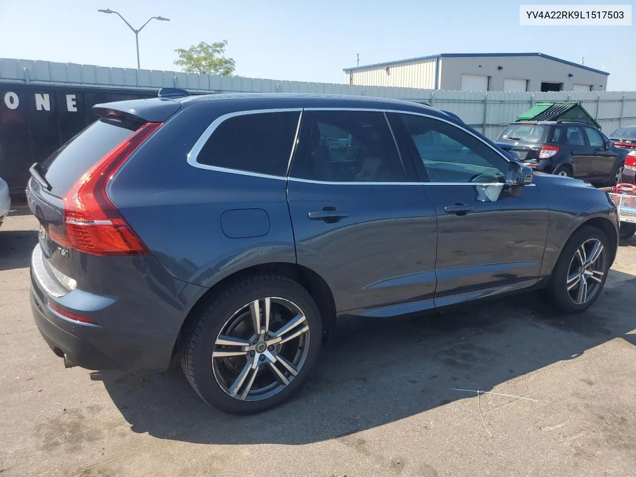 2020 Volvo Xc60 T6 Momentum VIN: YV4A22RK9L1517503 Lot: 68873344