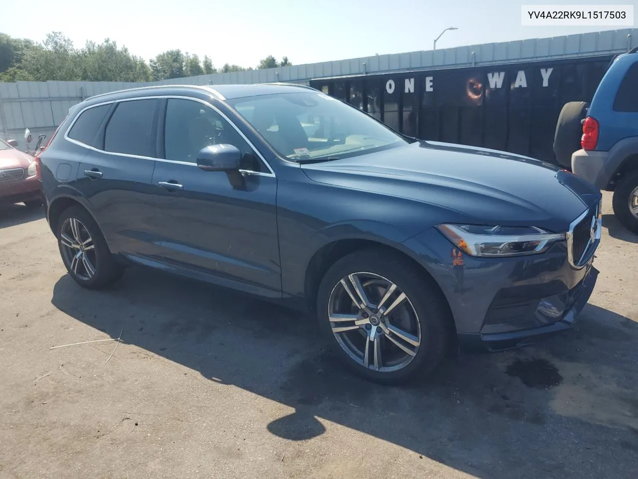 2020 Volvo Xc60 T6 Momentum VIN: YV4A22RK9L1517503 Lot: 68873344