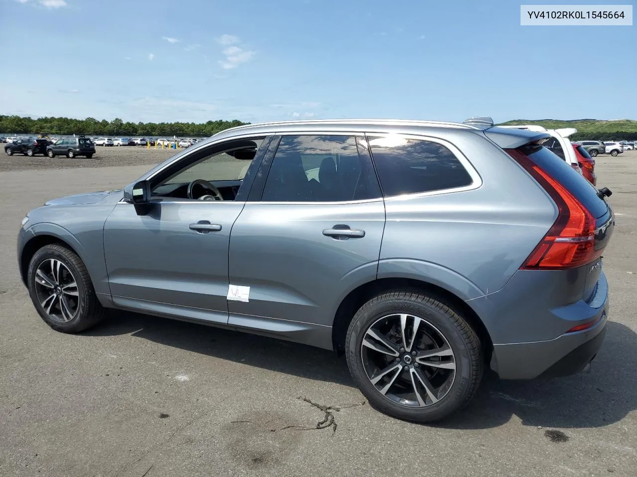 YV4102RK0L1545664 2020 Volvo Xc60 T5 Momentum