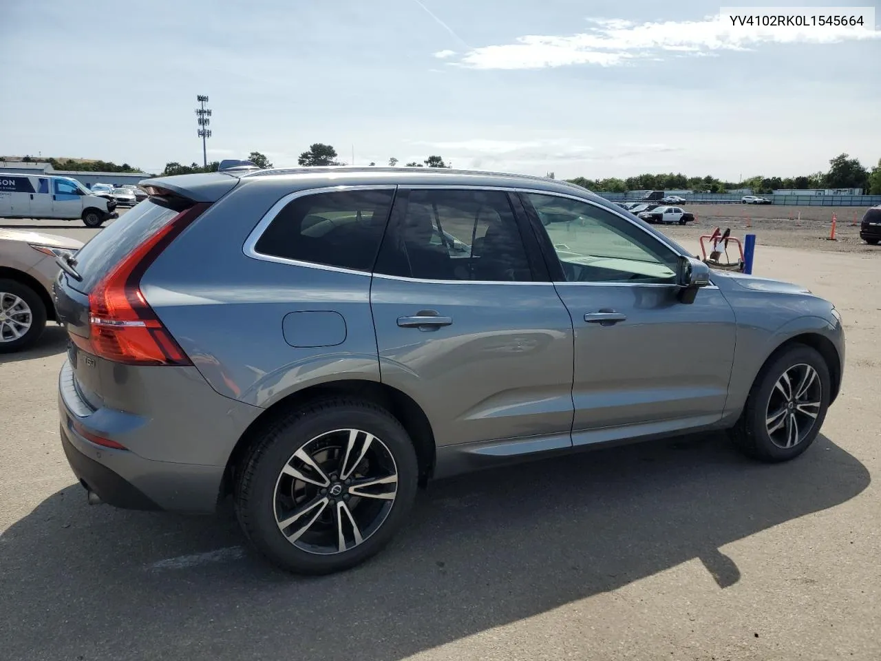 YV4102RK0L1545664 2020 Volvo Xc60 T5 Momentum