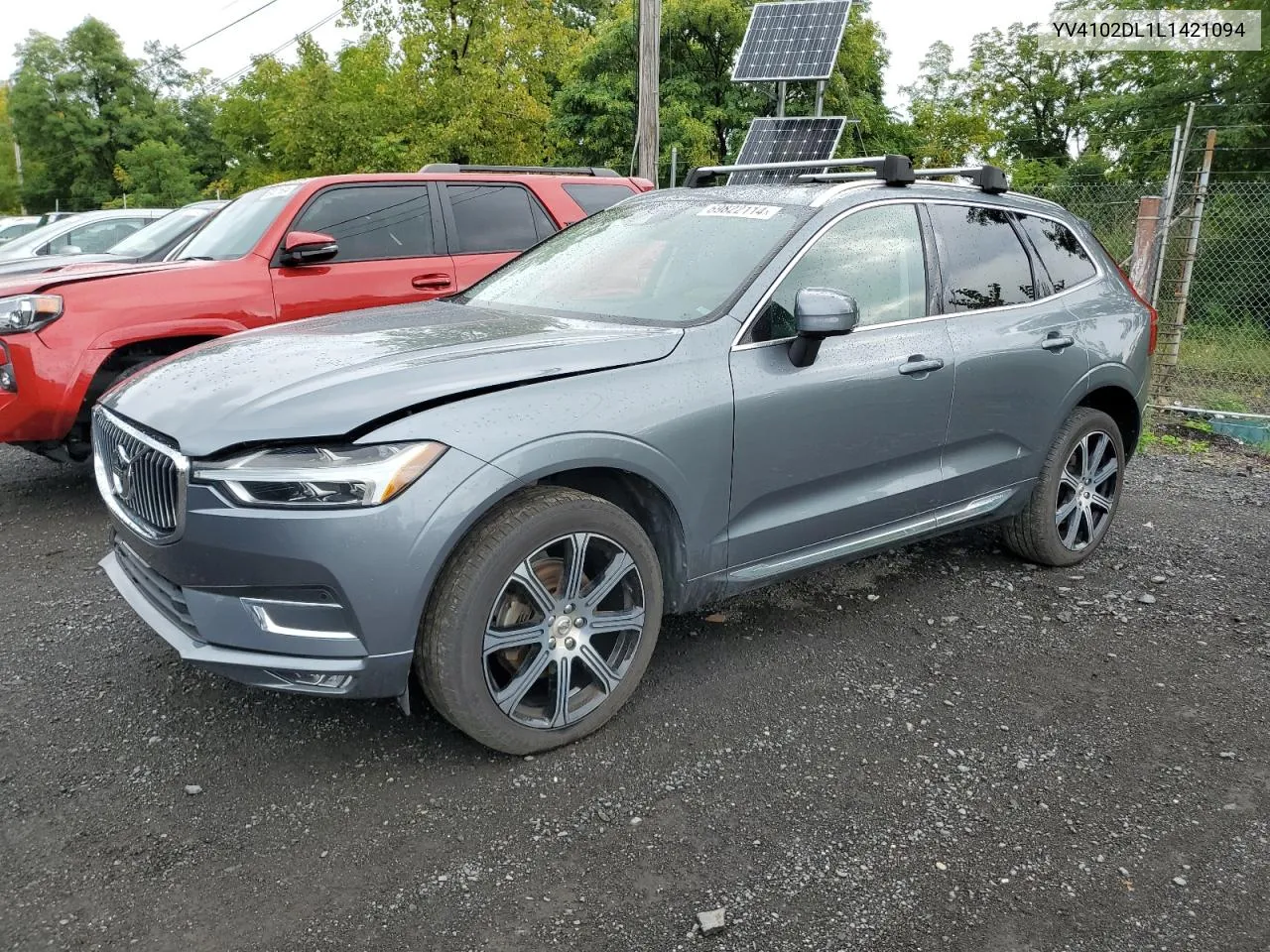 YV4102DL1L1421094 2020 Volvo Xc60 T5 Inscription