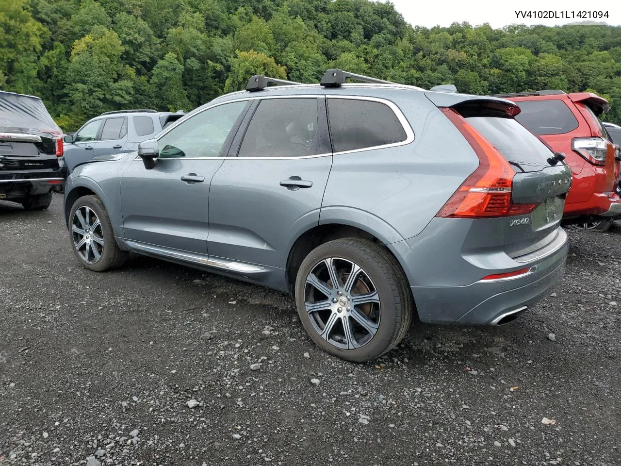 2020 Volvo Xc60 T5 Inscription VIN: YV4102DL1L1421094 Lot: 69822114