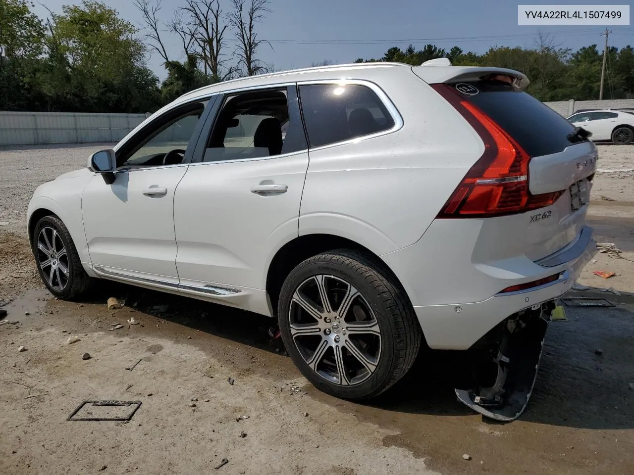 2020 Volvo Xc60 T6 Inscription VIN: YV4A22RL4L1507499 Lot: 70693744