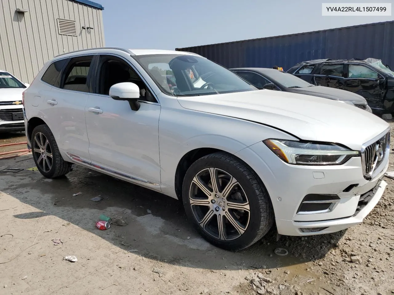 YV4A22RL4L1507499 2020 Volvo Xc60 T6 Inscription