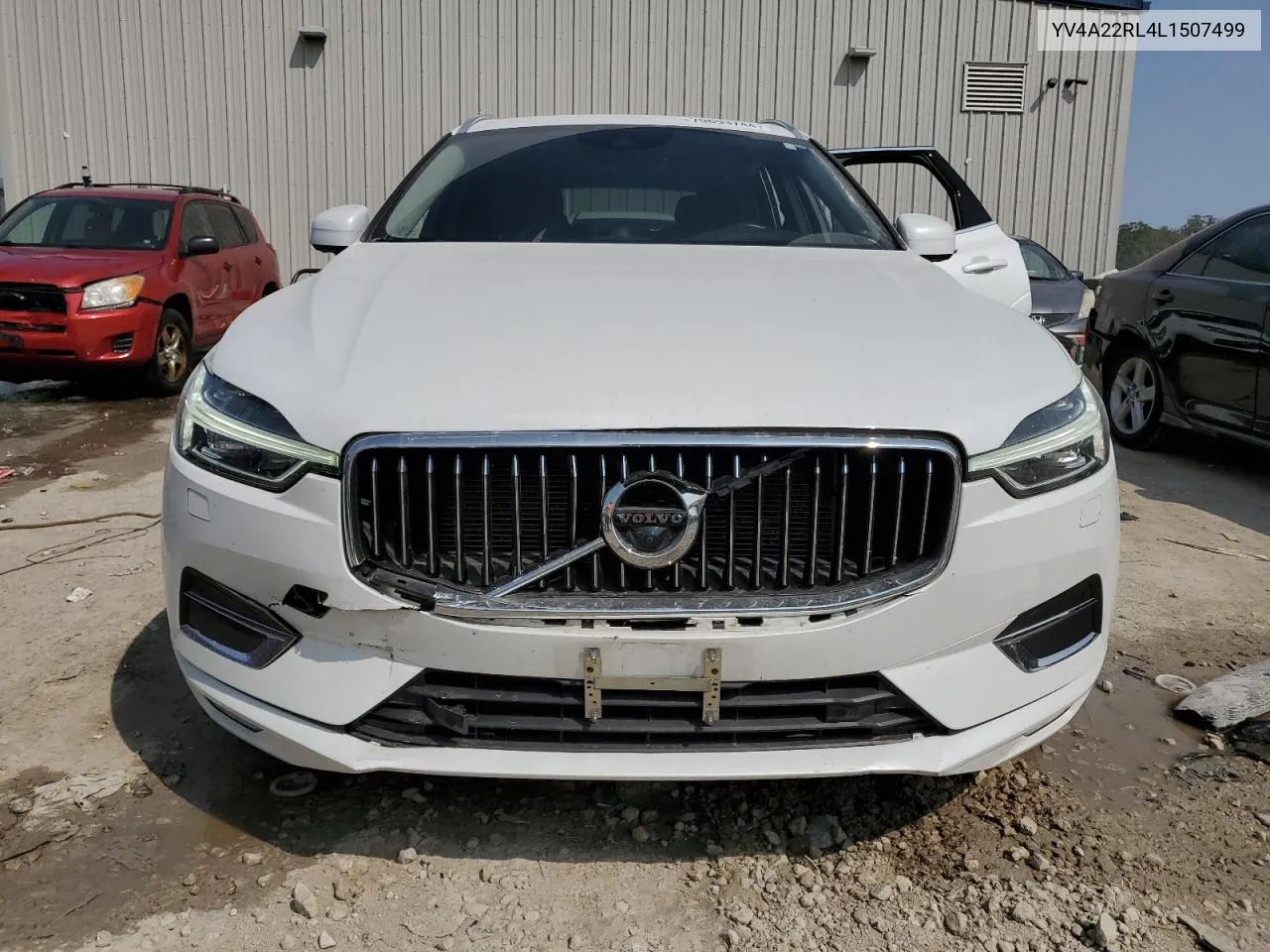 2020 Volvo Xc60 T6 Inscription VIN: YV4A22RL4L1507499 Lot: 70693744