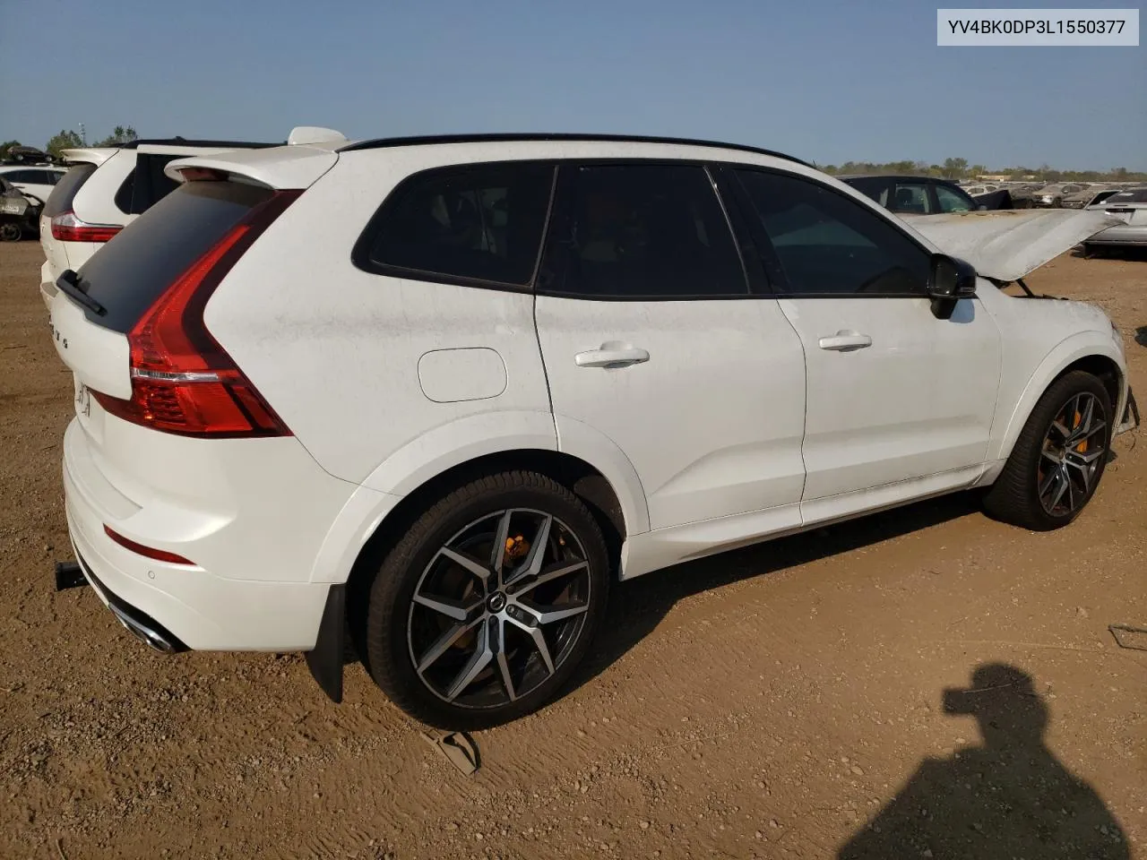 2020 Volvo Xc60 T8 Polestar Engineered VIN: YV4BK0DP3L1550377 Lot: 71154044