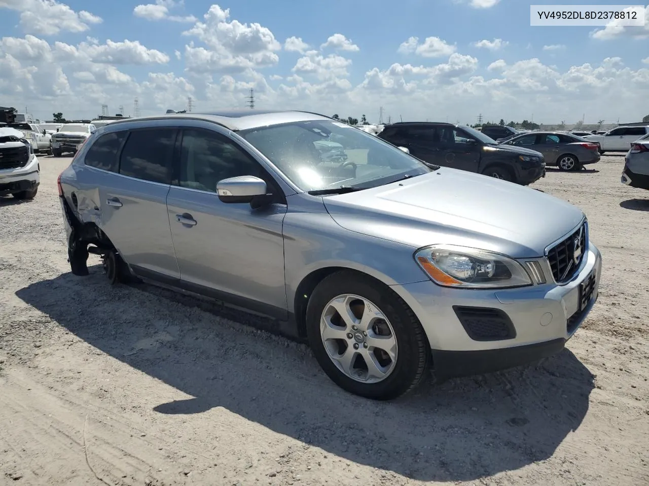 YV4952DL8D2378812 2020 Volvo Xc60 3.2