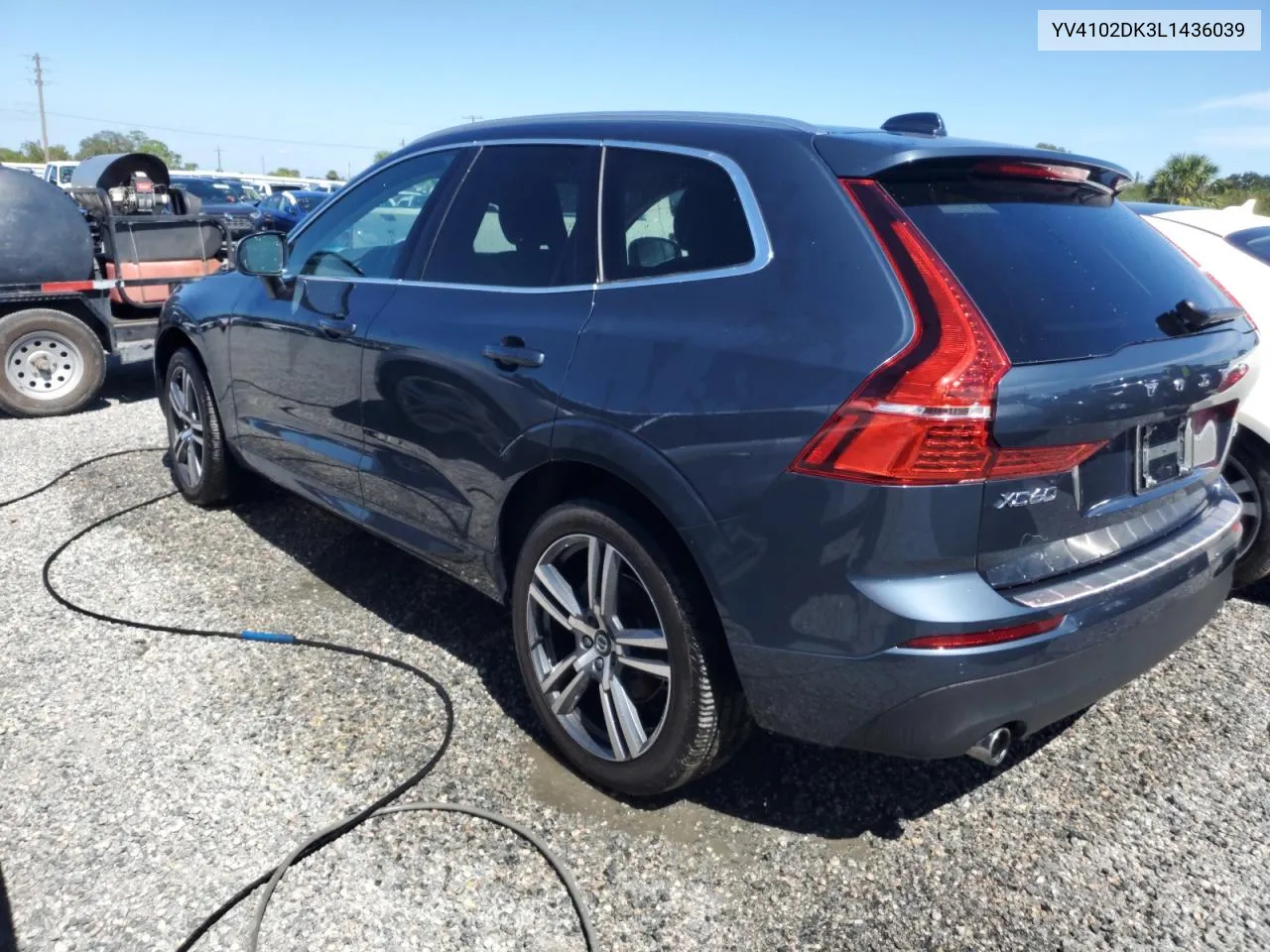 2020 Volvo Xc60 T5 Momentum VIN: YV4102DK3L1436039 Lot: 74074424