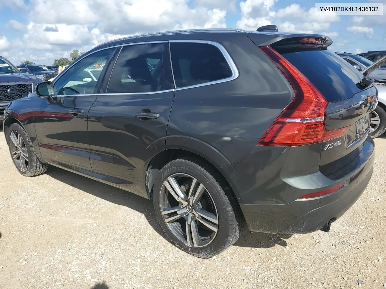 2020 Volvo Xc60 T5 Momentum VIN: YV4102DK4L1436132 Lot: 74442004