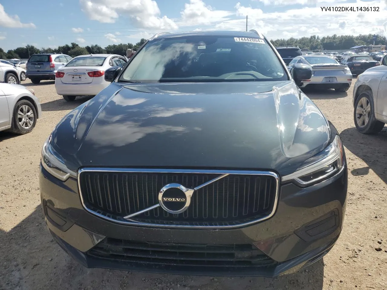 YV4102DK4L1436132 2020 Volvo Xc60 T5 Momentum