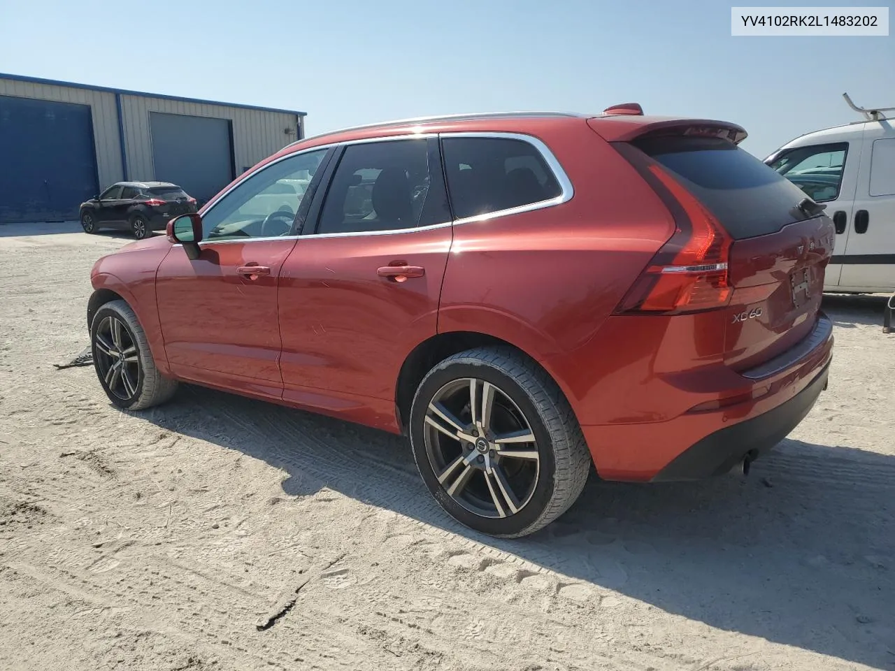 YV4102RK2L1483202 2020 Volvo Xc60 T5 Momentum